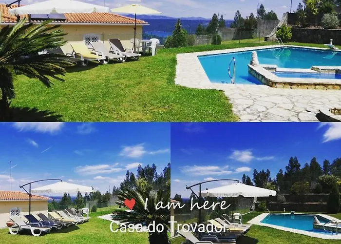 Casa Do Trovador Гостевой дом